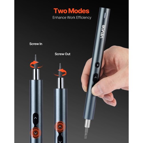 Elektrisk precisionsskruvmejselsats - 48 magnetiska bits