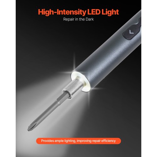 Elektrisk precisionsskruvmejselsats - 48 magnetiska bits