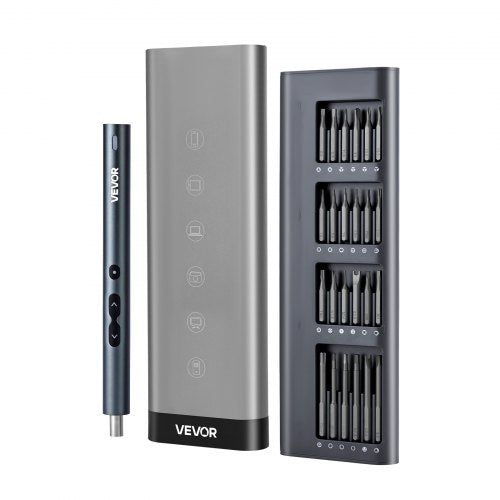 Elektrisk precisionsskruvmejselsats - 48 magnetiska bits