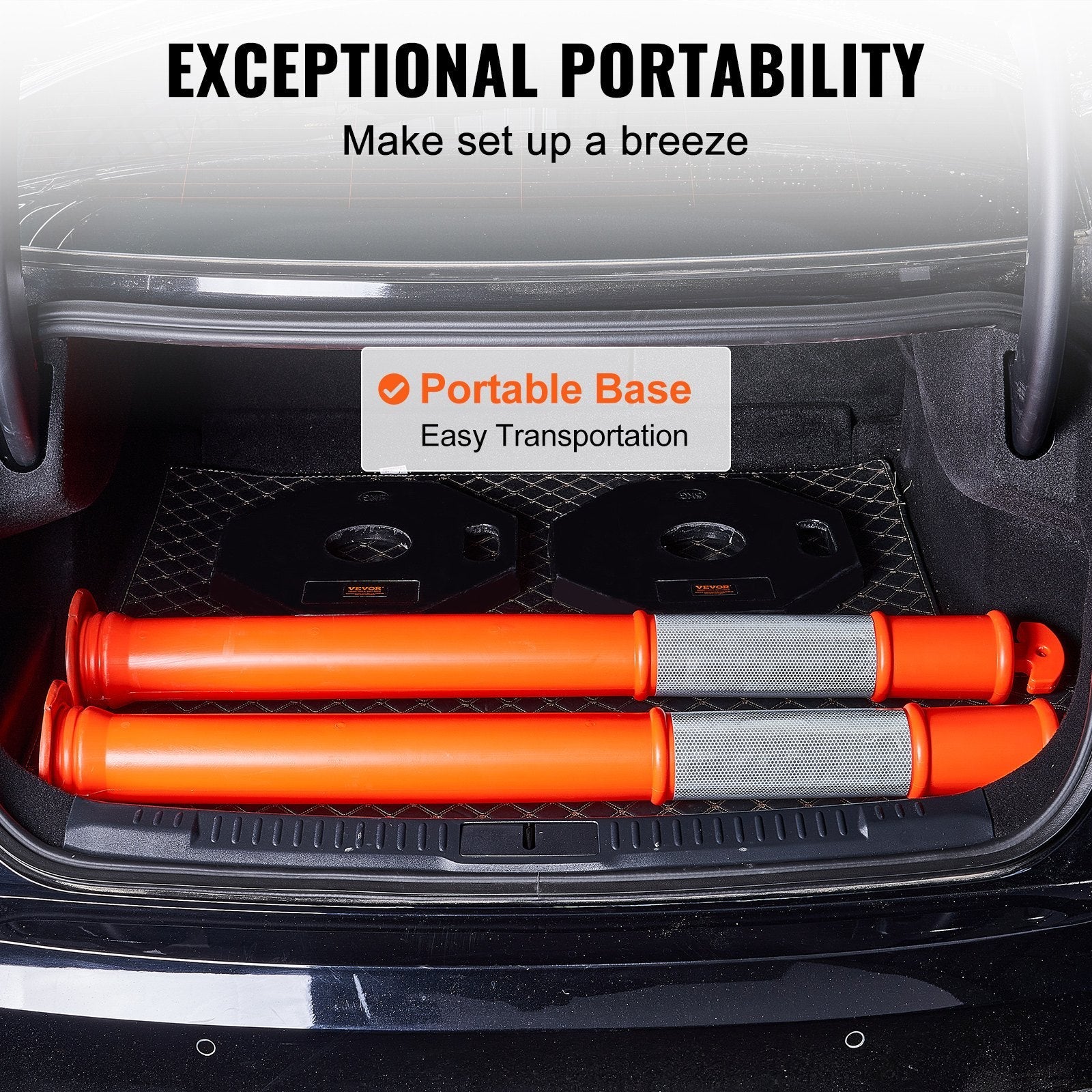 2-pack Trafikstolpar